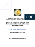 Legislazione Scolastica - Piccola Dispensa Ad Integrazione Dei Materiali1 PDF