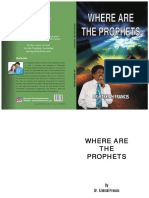 Where Are The Prophets PDF