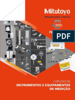 Catálogo Metrologia Mitutoyo 2018 PDF