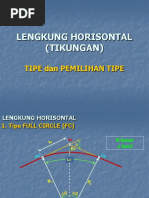 Pertemuan GJR Ke 9 Pak Jokopur (Alinyemen Horizontal)