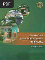 DOH Health Care Waste Management Manual - 4th Edition - FINAL PDF