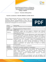 Anexo 2 - Revisión Bibliográfica - Causas y Factores de La Criminalidad de La Mujer El Feminicidio