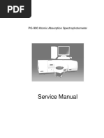 Service Manual - 990AA Spectrometer V1 PDF