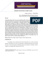 Diversidade e Inclusão Na Educação