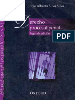 DERECHO PROCESAL PENAL-Jorge Alberto Silva Silva - OXFORD