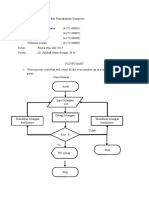 Riski. ALGO.G.18.19.ND-17.TR - 3. Flowchart Dan Akar-Akar Persamaan