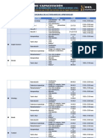 Cronograma de Actividades