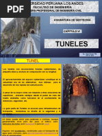 Clase Vii Tuneles Geotecnia