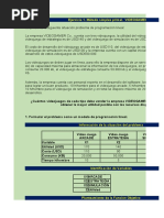 Tarea Programacion Lineal