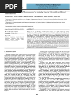 Instrumentation Mesure Métrologie: Received: 6 March 2019 Accepted: 17 May 2019