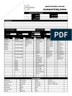 ZeFRS Character Folio