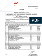 SCTR Pension Willcorp Setiembre