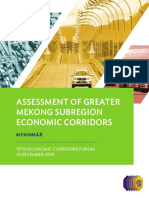 Assessment of GMS Economic Corridors - MYA - Web