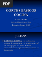 17 - Cortes Basicos Cocina