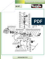 Cevik Ficha Despiece Pro 24 XT