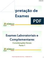 Exames Laboratoriais - PDF Versão 1 PDF