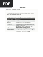 J Query Modified Tutorials