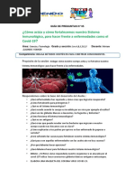 Sesión 5 ¿Sistema Inmunológico