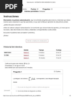 Autoevaluación 1 - MATEMATICA PARA INGENIEROS II