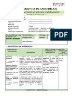 5 Años Día 3 - 12 de Agosto