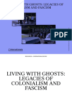 Living With Ghosts: Legacies of Colonialism and Fascism: Resources - L'Internationale Books