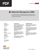 Intro - S4HANA - Using - Global - Bike - Case - Study - MM - Fiori - en - v3.3 Ccaso PDF