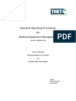 2019 08 02 CM BME Standard Operating Procedures Zambia 2019