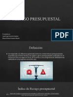 Rezago Presupuestal