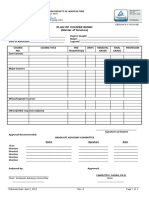 Plan of Course Work (Master of Science) : Op@cbsua - Edu.ph