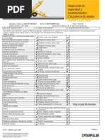 Check List Cargador Frontal