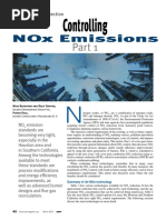 Controlling NOx Emissions