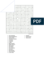 Sopa de Letras PDF