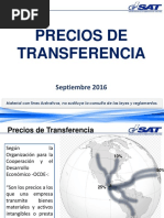 Precios de Transferencia Usac 2016