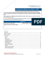 TF - CSE Referencing Guide