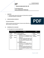 UTP Guia de Laboratorio 4 TP Estructura Condicional If ELSE If