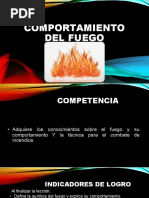 Comportamiento Del Fuego