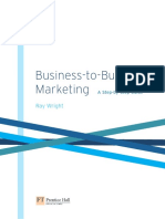 Ray Wright Business To Business Marketing PDF