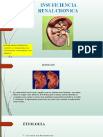 Insuficiencia Renal Cronica