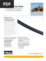 772LT Spiral Hose: Low-Temperature Spiral Hose For Extreme Cold Conditions