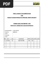 Final As-Built Documentation FOR Muscat Sohar Products Pipeline (MSPP) Project