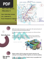 Kochi Metro Rail Project