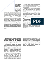 Aquilino Q. Pimentel, Et. Al., vs. Senate Committee of The Whole Represented by Senate Presindent Juan Ponce Enrile G.R. No. 187714, March 8, 2011