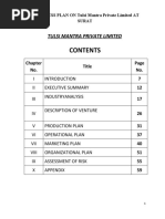 Tulsi Mantra Private Limited: No. Title No. 7 12 17 26 31 37 40 51 55 59