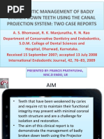 Case Report Endodontics