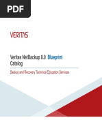 Netbackup 8.0 Blueprint Catalog