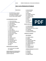 La Cocina y Los Utensilios de Trabajo PDF