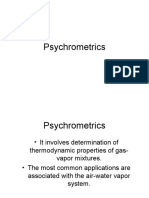 Ch4 Psychrometrics