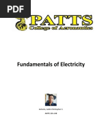 Fundamentals of Electricity