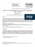 Behavior of Circular Reinforced Concrete Columns C