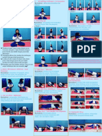 Leaflet Yoga Post Partum 4-7 Hari